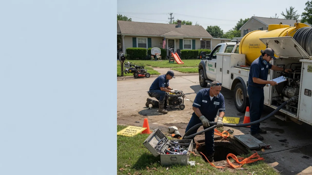Septic Tank Pumping in North Matewan, WV near me